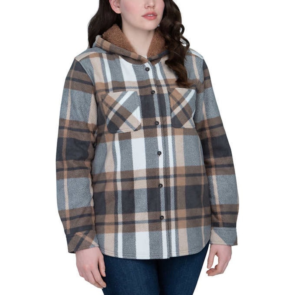 Realtree - Women’s Hooded Shirt Jacket